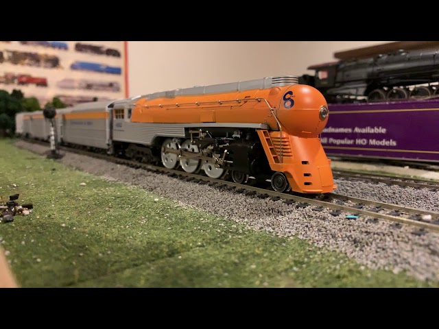 RIVAROSSI RAME 4 caisses ep III AT & Santa Fé US HO 1/87 EUR 175,00