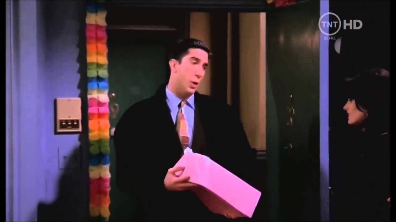 YARN, Happy Birthday, Peehee., Friends (1994) - S01E17 The One With Two  Parts (2), Video clips by quotes, c0ca694c