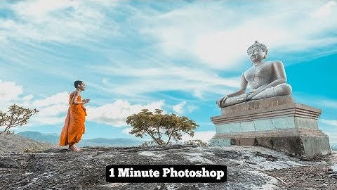 1 Minute Photoshop - Teal & Orange Photoshop Camera Raw Free Presets