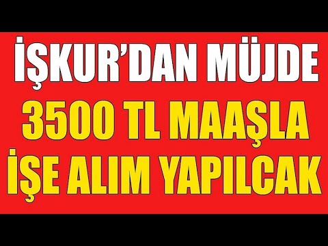 elazig iskur is ilanlari 2021