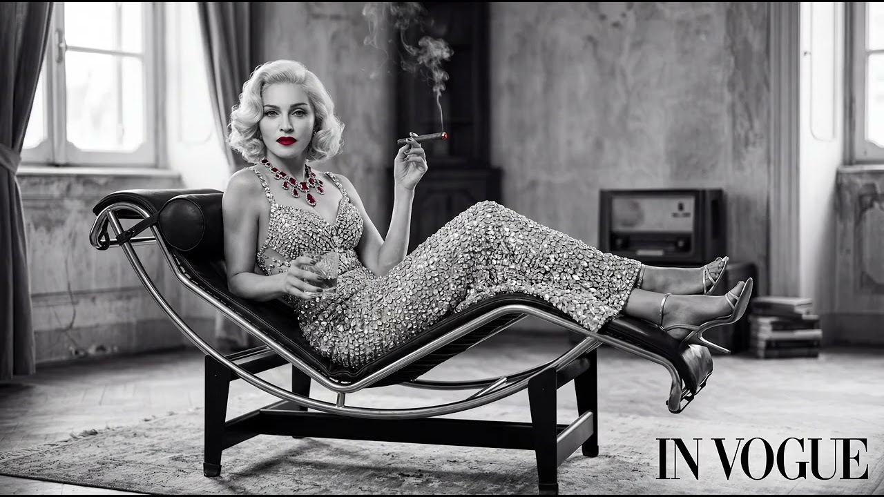 MADONNA - Style  - In Vogue - (Official IA Lyric Video) LEVO Music Exclusive.
