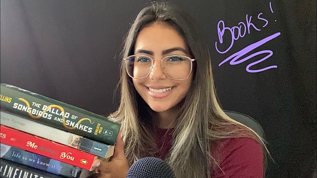 ASMR Show and Tell: Books 📚📖