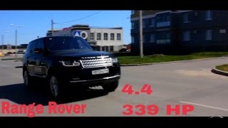 Тест-Драйв Land Rover Range Rover 4.4