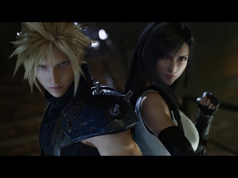 FINAL FANTASY VII REMAKE for E3 2019