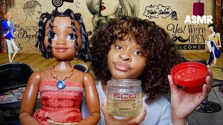 ASMR | Ghetto Hair Salon Role Play! NEW HAIRSTYLE? 😱