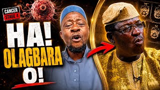 HA! OLAGBARA O! Alfa Akeem Setan Lati Se Agbo Cancer Fun Ogogo Taiwo Hassan
