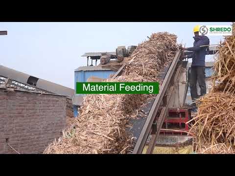 Biomass / Bio-fuel Shredder Machines