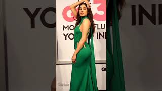 Janhvi Kapoors Marc Bouwer Green Cut-Out Gown Proves She Is The Ultimate Queen