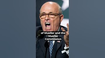Rudy Giuliani HUMILIATES himself as he tries to warp history around his failures. #shorts