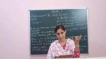 10th Class The Hack Driver by Sinclair Lewis