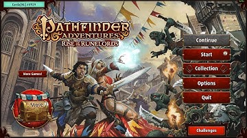 Pathfinder Adventures (PC): Tutorial #3
