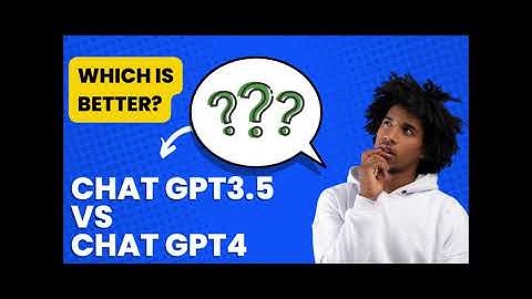 ChatGPT-3.5 vs ChatGPT-4: The Ultimate AI Language Model Showdown