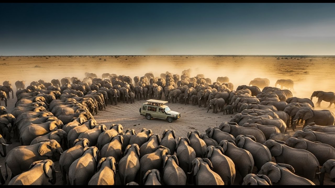 Wild Animals in Nature | Wildlife Documentary Compilation 4K Ultra HD