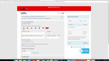 Modo de testes no Checkout Cielo