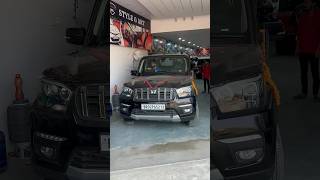 Scorpio s11 classic sterling installation 🚘#car #shortvideo #scorpio