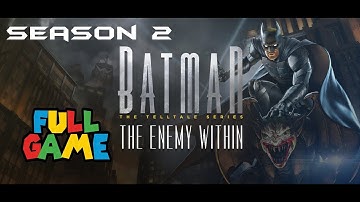 BATMAN: THE ENEMY WITHIN – Full Walkthrough [No Commentary | 1080p 60FPS]