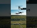 Unbelievable! Drone Crashes Into Another Drone and Lands on Barbed Wire #aivideo #short #shorts
