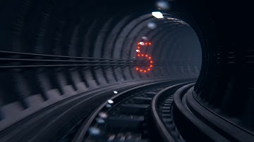 Video Gooroo - Metro Countdown YouTube Intro Animation