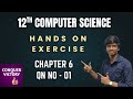 12th Computer science | Chapter 6 Hands on Exercise 1 - Vowel or not | Python Program - Tamil