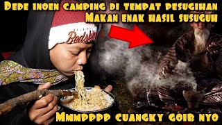 CAMPING DI HUTAN ANGKER MAKAN PESUGIHAN