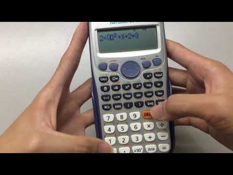 Video Cách Tìm Ẩn X Trên Máy Tính Cầm Tay Casio Fx 570VN... - youtube
