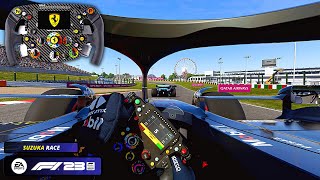 F1 22 - 25% Race at Monza  Thrustmaster SF1000 Gameplay 