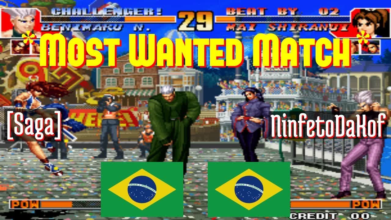 King of Fighters 97 (FT20) - [Saga] (BR) vs NinfetoDaKof (BR) - 2021-05-23