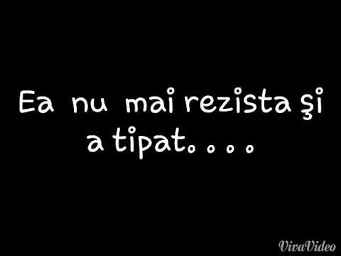 O poveste trista de dragoste