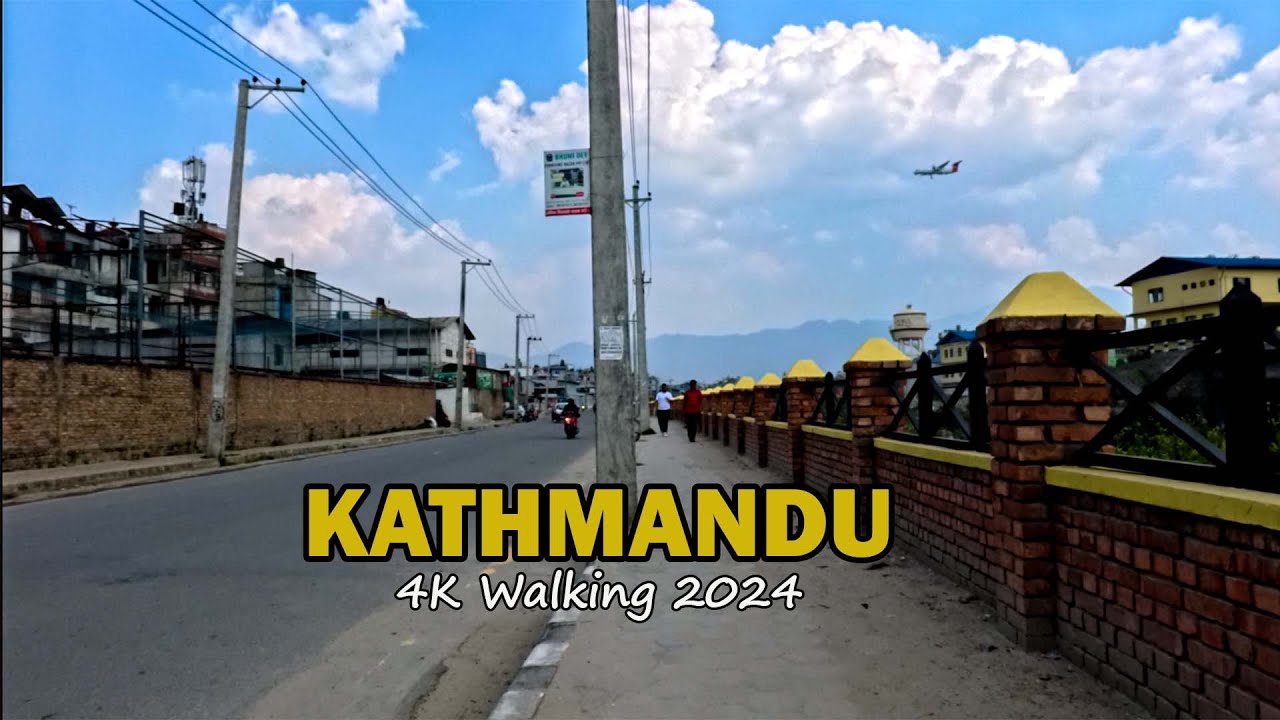 Kathmandu 🇳🇵 Balkumari Bridge to Narephat - Emadol Bridge | Manohara Corridor | 4k Walking 2081 B.S.
