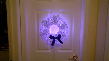 Neopixel Wreath