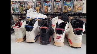 1991 Nike Air Jordan 6 Original Kollektion