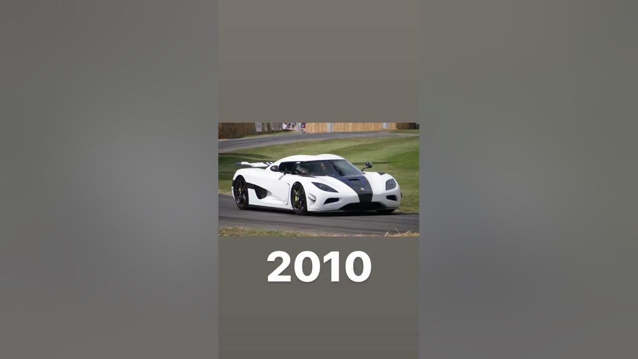 Evolution of cars timeline