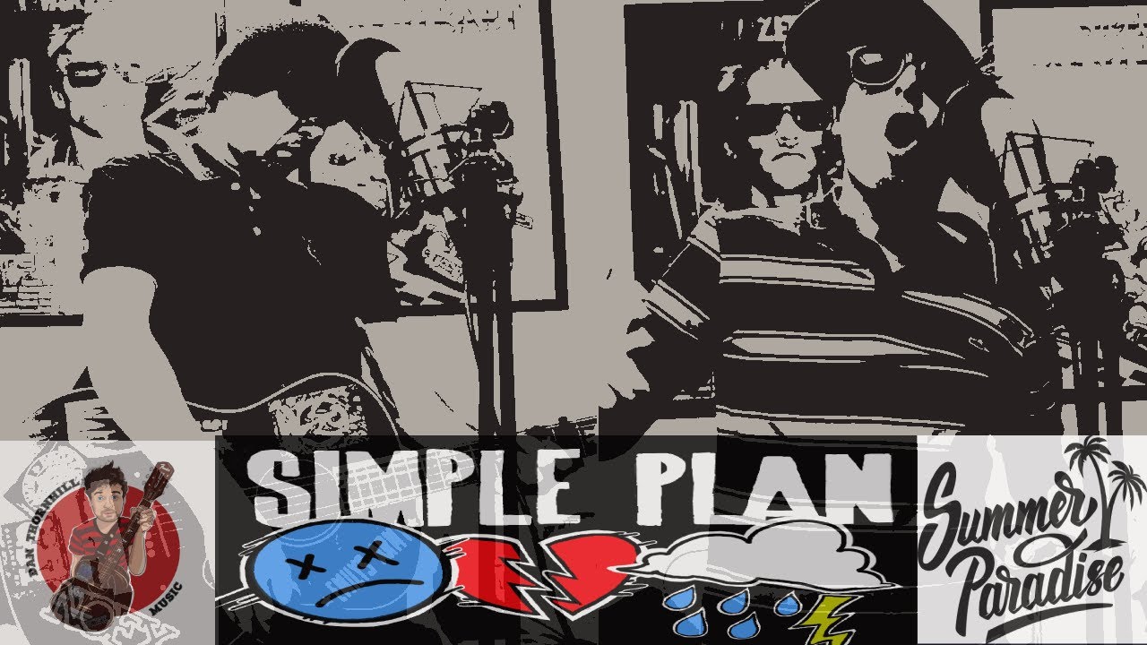 Simple Plan - Summer Paradise Acoustic Cover By Dan Thornhill Music