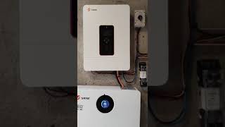 Srne 10Kw Hybrid Inveter Charger With A 10Kwh Lfp Battery