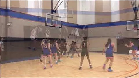 Ella Riggs 2022 Angels Basketball Live Stream High...