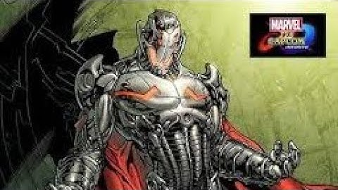 Marvel vs Capcom infinite - Super Combo de Ultron