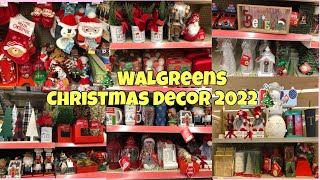 WALGREENS CHRISTMAS DECOR 2022 /CHRISTMAS GIFT IDEAS 2022 *SHOP WITH ME AT WALGREENS #christmas2022