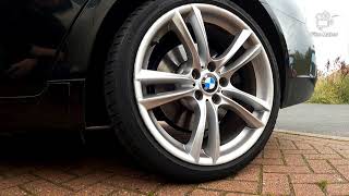 Bmw 7 Series F01 F02 F03 Park Brake Module Epb Handbrake Fault Sound
