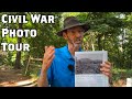 Exploring Historical Photos at Kennesaw Mountain