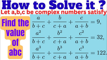 Maths Olympiad Problem#algebraicequations#imo #ntse #nda #sat #math