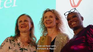 The making of the Food & Drink Awards Trophy | Fortnum & Mason