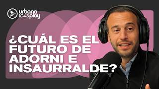 Polémica por corrupción en la Argentina, ADORNI E INSAURRALDE UNIDOS POR LA CASTA #VueltaYMedia