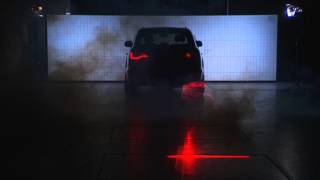 Audi Technology - OLED - Laser beam rear light