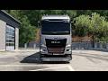 MAN TGX | Greece 222km | Euro Truck Simulator 2 | HORI Truck Control System