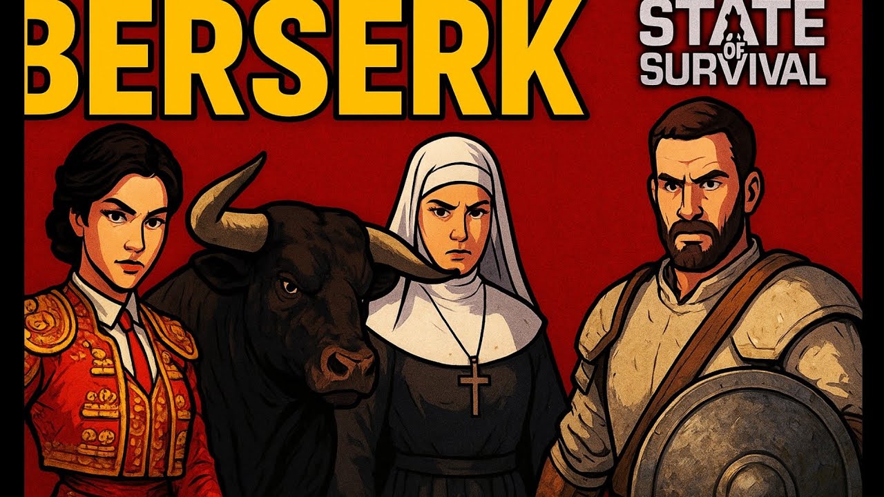 State of Survival: ULTIMATE Berserk Hero Combo (Пенелопа + Сестра Белла + Сэм)