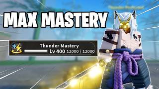 How To Get MAX MASTERY FAST Project Slayers 2