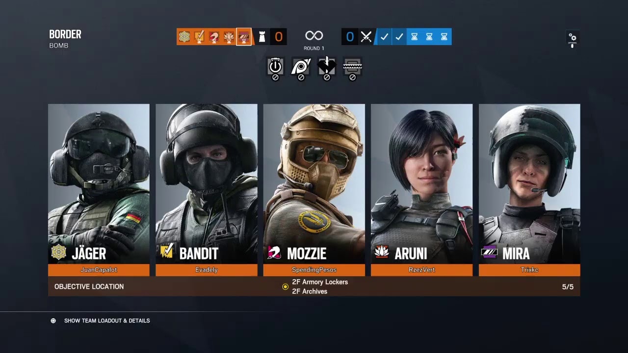 Rainbow SIXE 5 STACK CHAMPS - YouTube