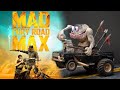 Hand sculpted Mad Max WAR BOY in the style of Ed Roth (Rat Fink) | Custom Hot Wheels