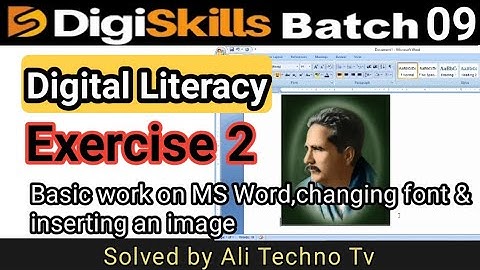 Digiskills digital literacy exercise 2 batch 9 | Digital Literacy Exercise 2 batch 9 2021