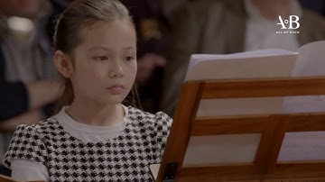 Bach - Invention No. 1 in C major BWV 772 - Anna Kuvshinov | Netherlands Bach Society